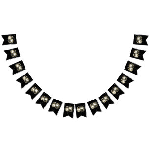 65. Geburtstag oder Geburtstag Party Sparklers Wimpelkette