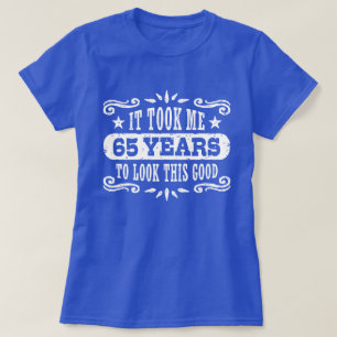 65. Geburtstag T-Shirt
