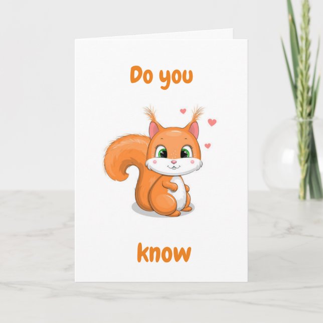 ***65. GEBURTSTAG**** WIR DENKEN, ES IST NUTS!!!!! KARTE (Vorderseite)