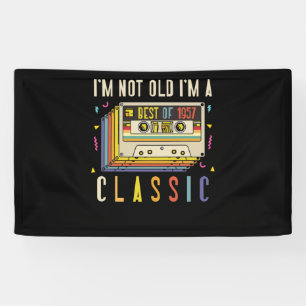 65. Geburtstagsdekorationen Ich bin nicht alt Best Banner