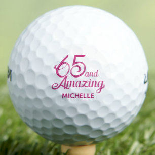65. Geburtstagsgeschenk für Schwester Rosa Stilvol Golfball