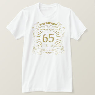65. Geburtstagsgeschenk T-Shirt