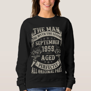 65. Geburtstagsgeschenke für Männer 65 Jahre alt S Sweatshirt