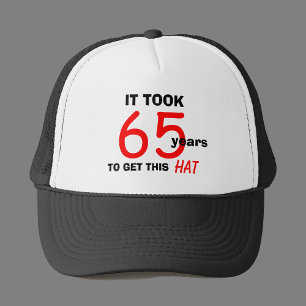 65. Geburtstagsgeschenke für Männer Truckerkappe