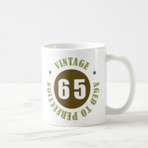 65. Geburtstagsgeschenke Ideen Tasse