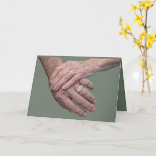 65. Geburtstagskarte und Gedicht Karte