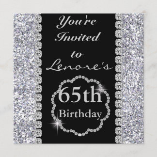 65. Geburtstagspartei Einladung
