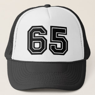 65. Geburtstagsparty Classic Truckerkappe