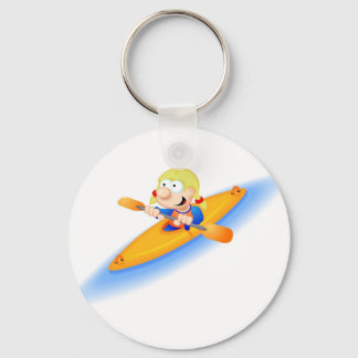 65_girl_paddler schlüsselanhänger