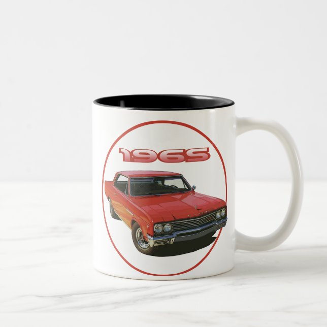 65 Grand Sport Zweifarbige Tasse (Rechts)