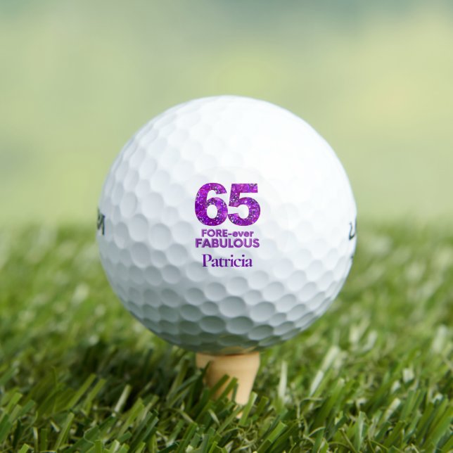 65 immer vorgängiges Geschenk der Schwiegermutter  Golfball (Insitu T-Shirt)