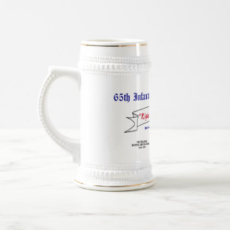 65. Infanterie Division Association Beer Stein Bierglas