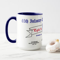 65. Infanterie Division Association Kaffee Tasse