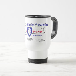 65. Infanterie Division Association Travel Mug Reisebecher