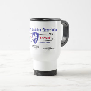 65. Infanterie Division Association Travel Mug Reisebecher