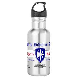 65. Infanterie Division Association Water Bottle Edelstahlflasche