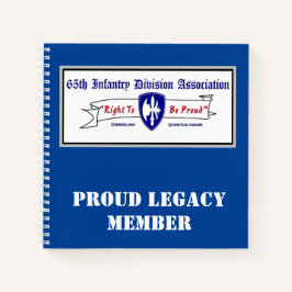 65. Infanterieabteilung Notizbuch