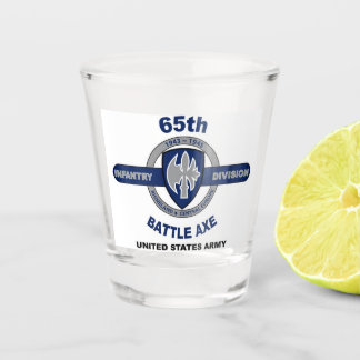 65. Infanterieabteilung Schnapsglas