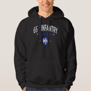 65. Infanterieabteilung - US-Militär Hoodie