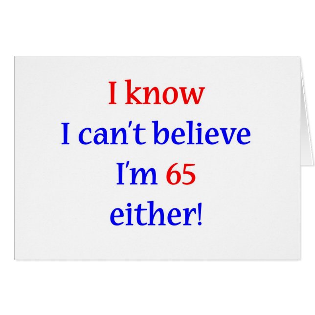 65 irgendein (Vorderseite (Horizontal))