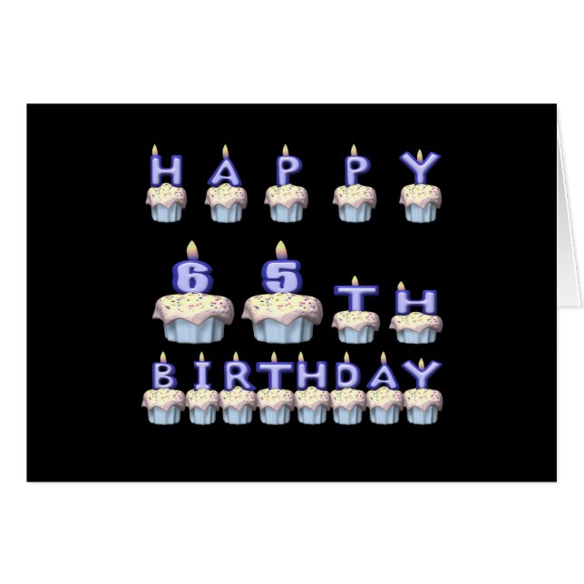 65 Jahre alt (Vorderseite (Horizontal))