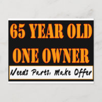 65 Jahre alt, ein Eigentümer - benötigt Teile, Ang