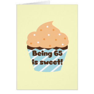 65 Jahre alt ist T - Shirt und Geschenke zum Gebur