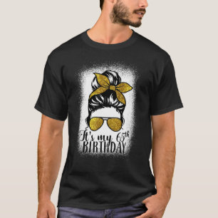 65 Jahre alt Junge bun seinen 65. Geburtstag Mothe T-Shirt