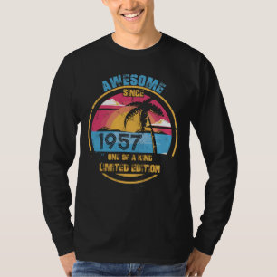 65 Jahre alt Phantastisch seit 1957 65. Geburtstag T-Shirt