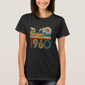 65 Jahre alt Vintag gemacht 1960 65. Geburtstag R T-Shirt