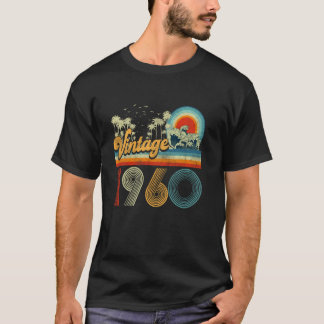 65 Jahre alt Vintag gemacht 1960 65. Geburtstag R T-Shirt