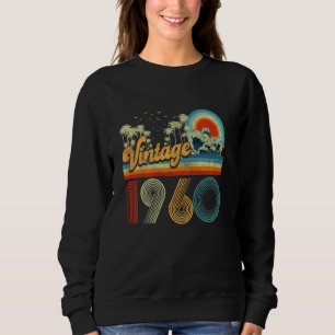 65 Jahre alt Vintage Hergestellt im Jahr 1960 65. Sweatshirt