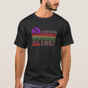 65 Jahre alte Männer Frauen Phantastisch seit 1957 T-Shirt