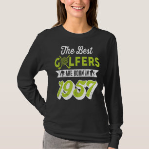 65 Jahre alter Golfer Golfing Golf 1957 65. Geburt T-Shirt
