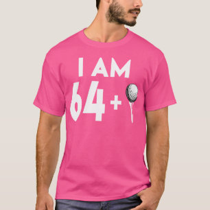 65 Jahre alter Golfplatz Happy Birthday Geschenk S T-Shirt