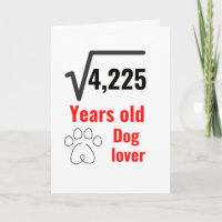 65 Jahre alter Hund Lover Funny Happy Geburtstag