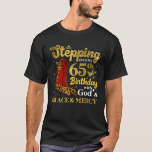 65 Jahre alter Schritt in meine 65. Geburtstagsmar T-Shirt
