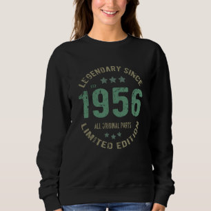 65 Jahre alter Tag Legende 65. Geburtstag Sweatshirt