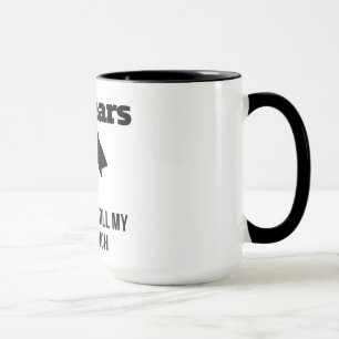 65 Jahre beste Fang- Tasse