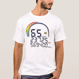 65 Jahre Jubiläumszähler T-Shirt