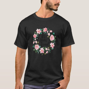 65 Jahre Liebe Männer Frauen 65 Jahre alt Blumenko T-Shirt