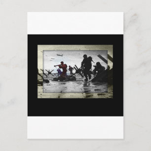 65. Jahrestag, 6. Juni 2009 Postkarte