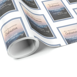 65. Jahrestag der Glückwunsch der Ordination Geschenkpapier