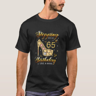 65-jährige Frauen gehen in meinen 65. Geburtstag T-Shirt