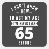 65-jähriges Geschenk | 65. Geburtstagsgeschenkidee