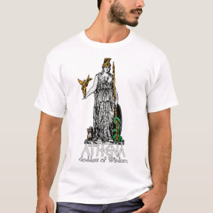 65 MCMLXV ATHENA GREEK MYTHOLOGY GODESS OF WISDOM T-Shirt