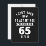 65 Year Old Gift | 65th Birthday Gift Ideas Save The Date<br><div class="desc">65 Year Old Gift | 65th Birthday Gift Ideas</div>