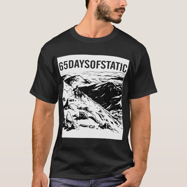 65daysofstatic T-Shirt (Vorderseite)
