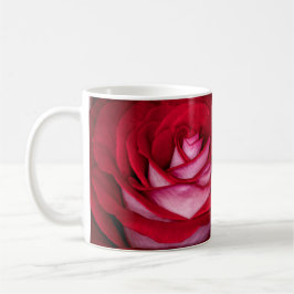6621-Rot, Weiß und Rosa Kaffeetasse