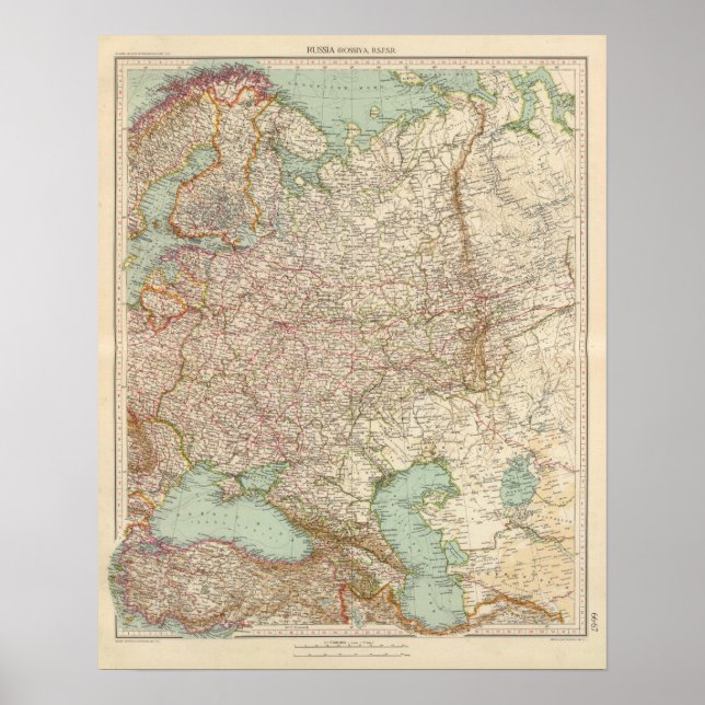 6667 Russland Poster (Vorne)